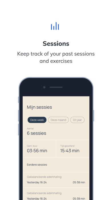 moonbird - breathing coach Screenshot