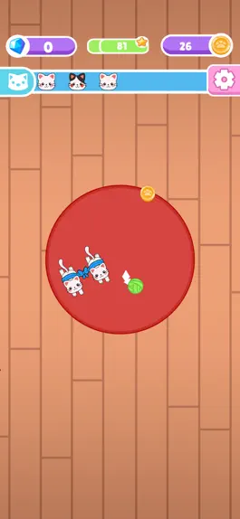 Game screenshot Cat Yarn Escape apk