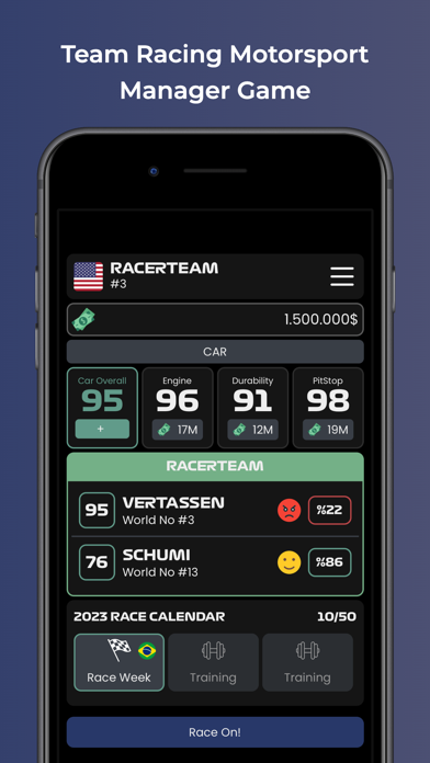 Team Racing Motorsport Managerのおすすめ画像1