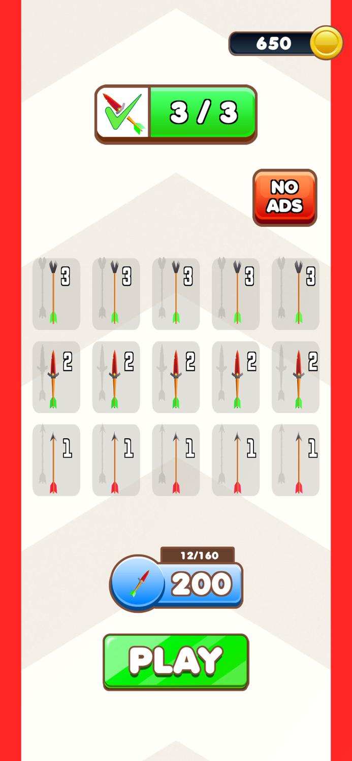 Merge Arrow Game Run and Fight