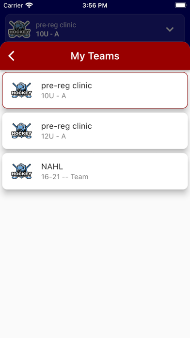 GameBeast Hockey Screenshot