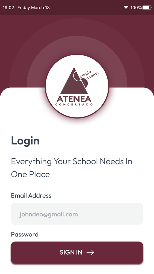 #2. Atenea App (iOS) 由: COLEGIO DOCENTE ATENEA DE MÉRIDA, S.L.