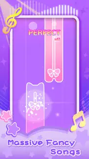 dream notes - cute music game iphone screenshot 1