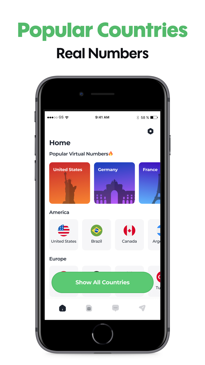 Virtual Number for WA - WABN