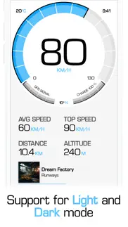 speedometer speed tracker gps iphone screenshot 2