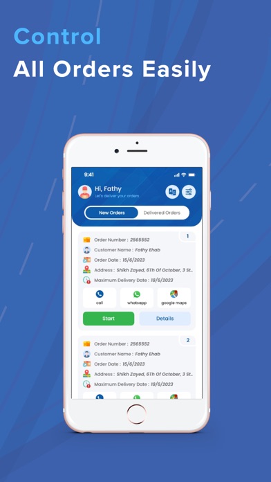 Onyx IX Delivery Screenshot