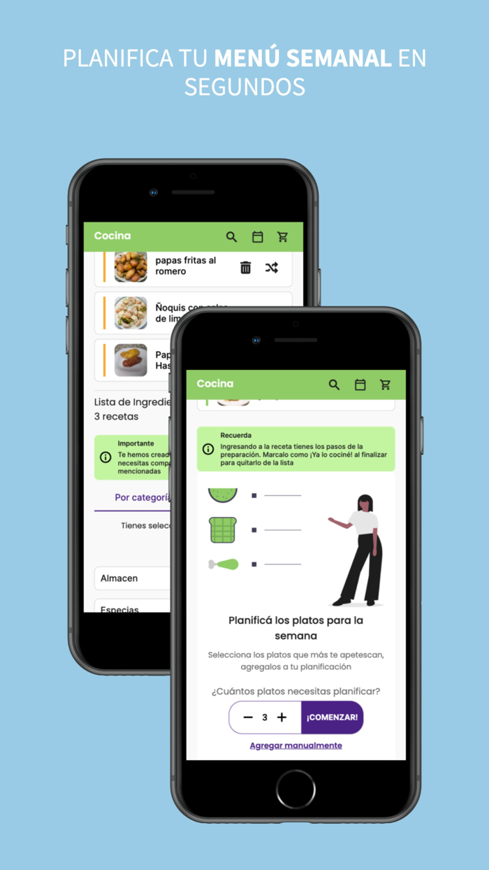 Chef Digitales recetas cocina