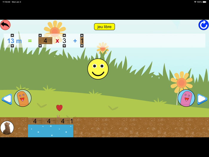 Vers la division euclidienne