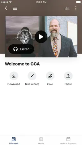 Game screenshot Canon Christian Academy hack