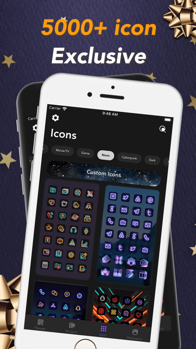 Fancy Themes - icons & widgets Screenshot