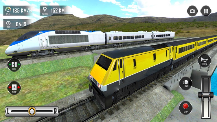 City Train Driving Adventure screenshot-4
