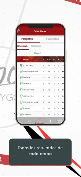 Game screenshot Futsal Alianza hack