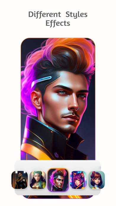 Cartoon Maker - Avatar Creator Screenshot