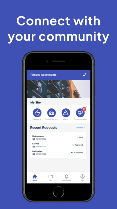 Glenside Resident App Screenshot