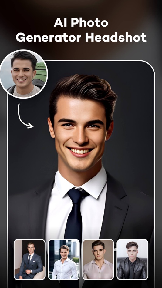 LookLab: AI Headshot Face Swap - 1.4 - (iOS)