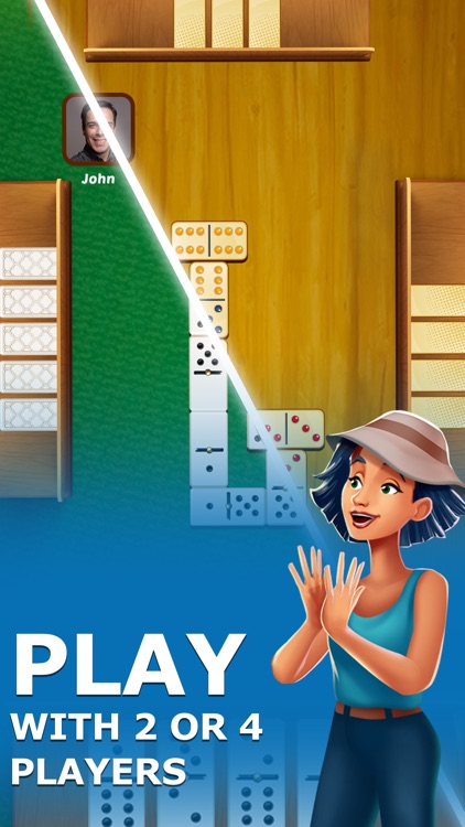 Dominoes Pro Offline or Online screenshot-4