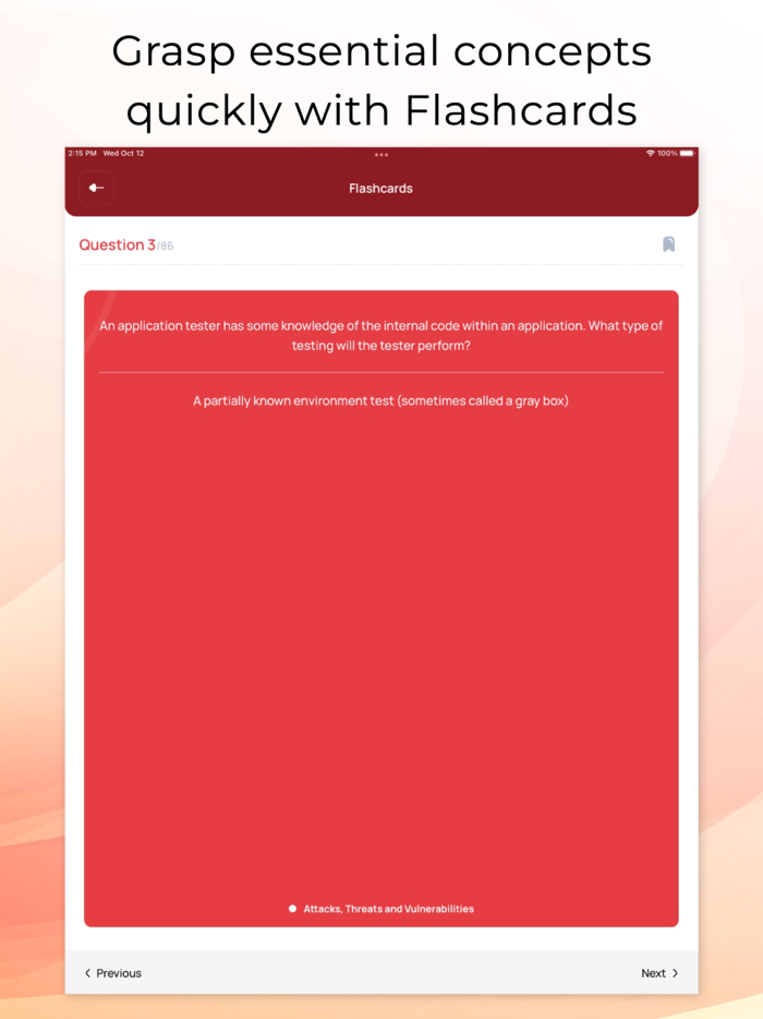 CompTIA Security SY0-601 Prep