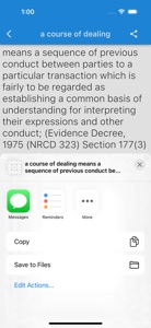 Ghana Law Dictionary screenshot #4 for iPhone