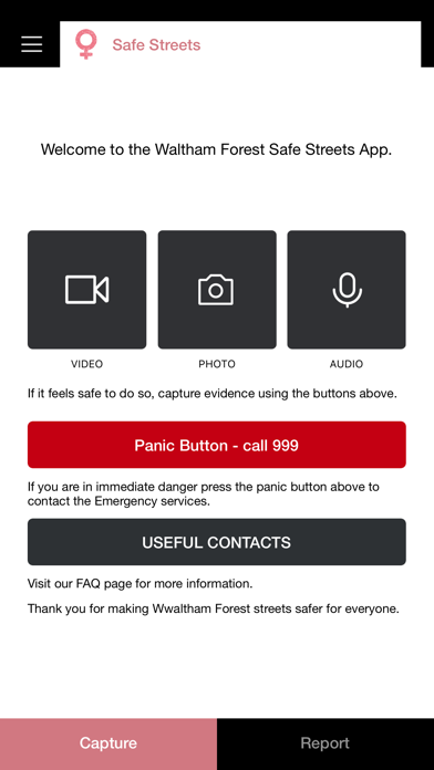 Waltham Forest Safe Streets Screenshot