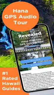 hana revealed drive tour iphone screenshot 1
