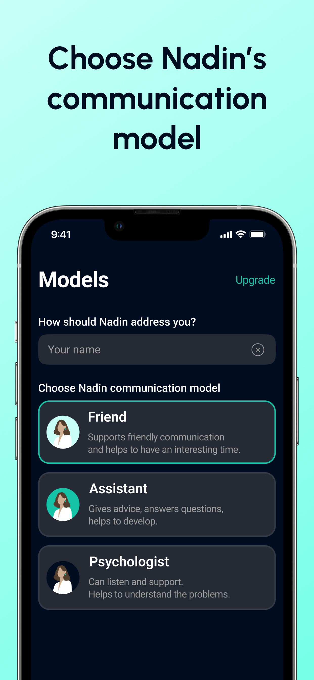Nadin - AI Friend & ChatBot
