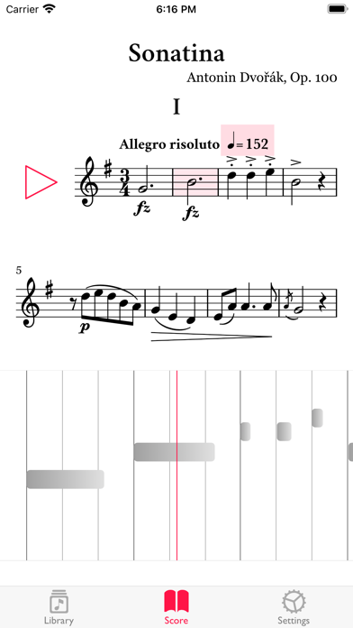 MyPianist: A.I. accompanist Screenshot