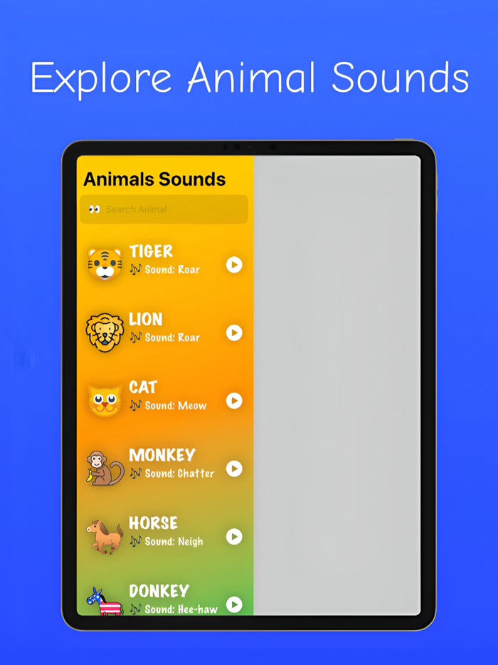 Discover Animal Sounds