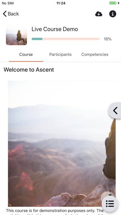 Ascent Learn Screenshot