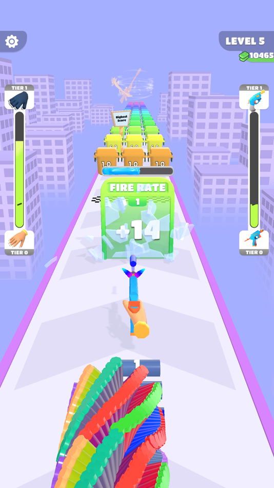 #5. Prank Master Rush (iOS) 由: Ferhat Bicici