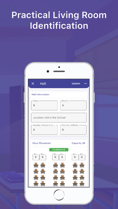 Kelebek - Exam Seating Plan Screenshot