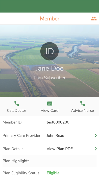 Western Health Advantage Screenshot