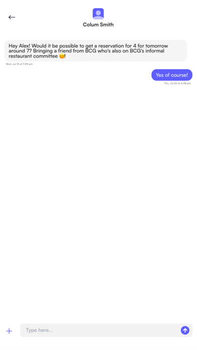 Loyalist OS Screenshot