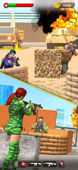 Game screenshot Infantry War Attack Gun Battle apk