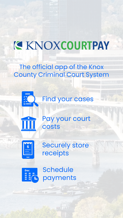 KnoxCourtPay Screenshot
