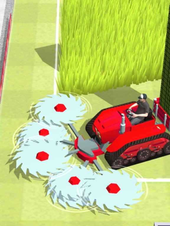 Screenshot #4 pour Mow and Trim: Jeux Simulation