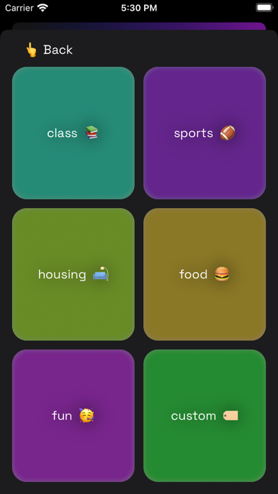 Hockey Campus App Screenshot