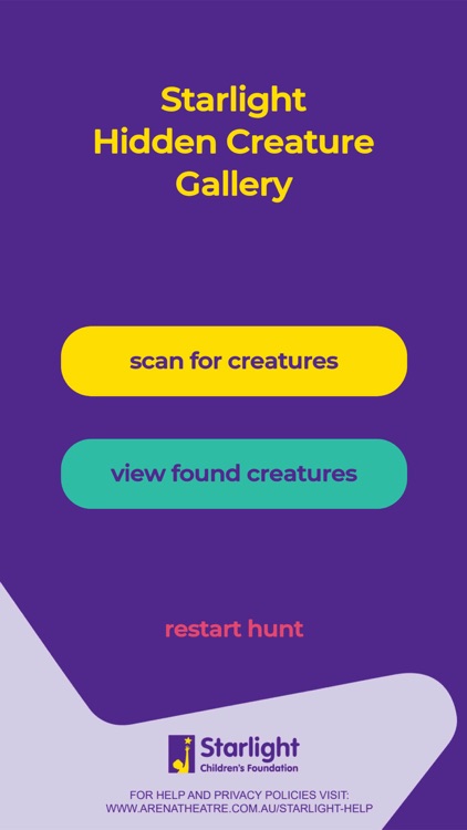 Starlight Hidden Creatures