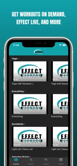 Game screenshot Effect Fitness On Demand apk