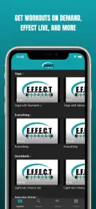 Effect Fitness On Demand screenshot #2 for iPhone