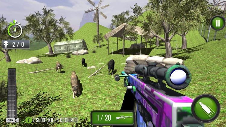 Deer Hunter: 3D Sniper Shooter screenshot-3