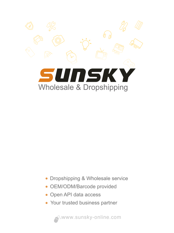 SUNSKY - Wholesale and Dropship