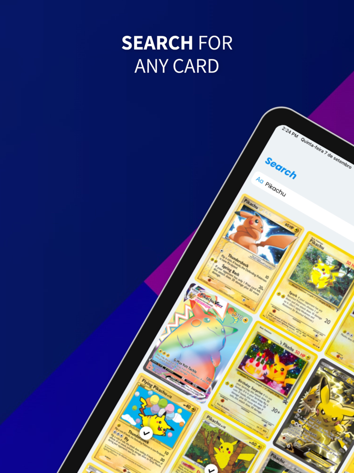 Dex - for Pokémon TCG