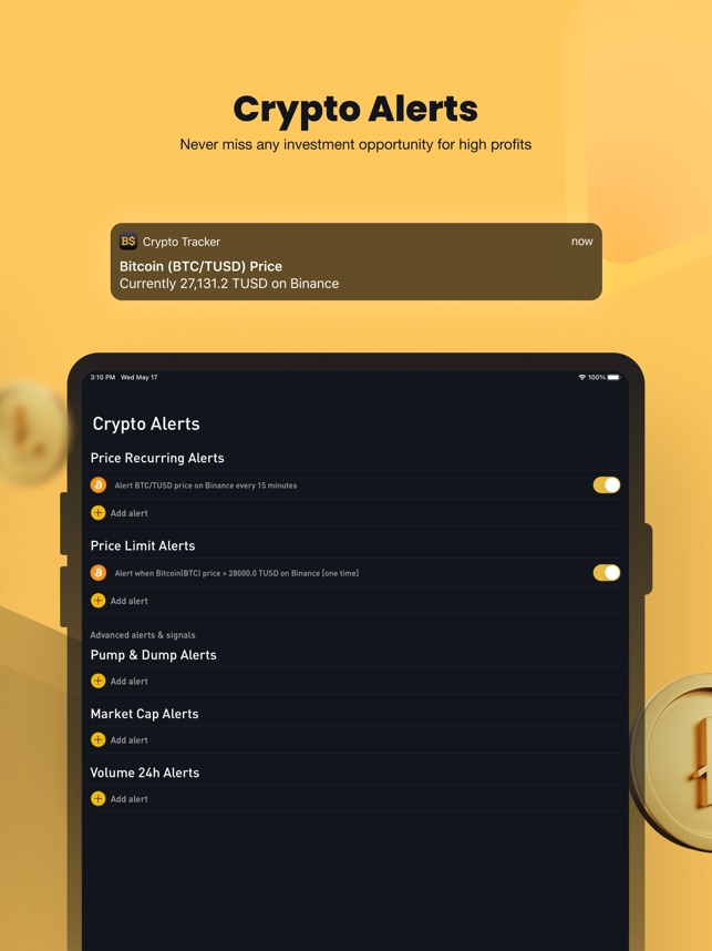 XRP price alerts Intro