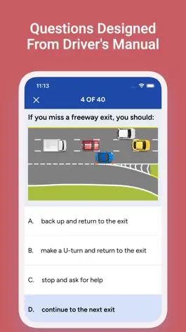 Game screenshot WA DOL Driver's License Test apk