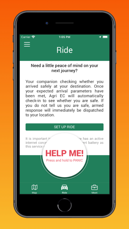 #4. Agri EC Panic (iOS) 由: Limitless Virtual Pty Ltd