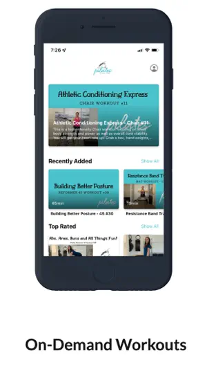 April Plank Pilates screenshot 2