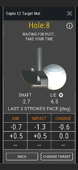 Game screenshot Capto Golf EZ apk