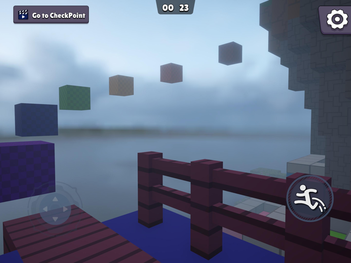 Parkour man - Jump up