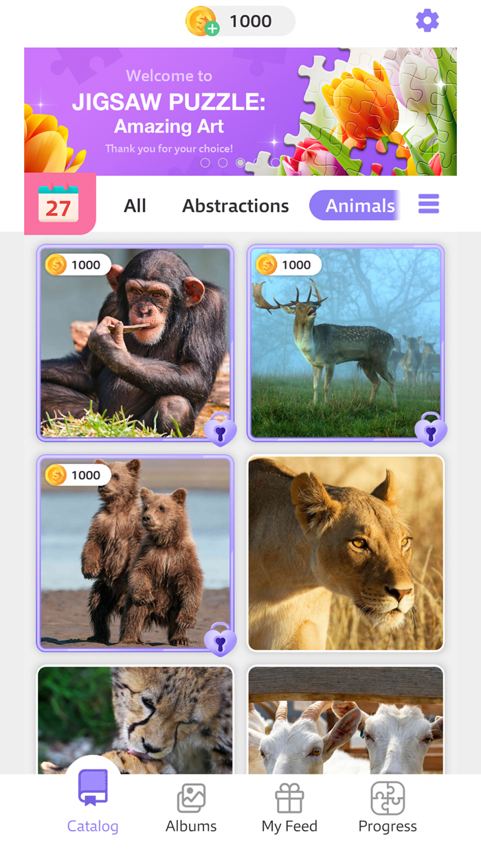 Jigsaw Puzzles Amazing Art