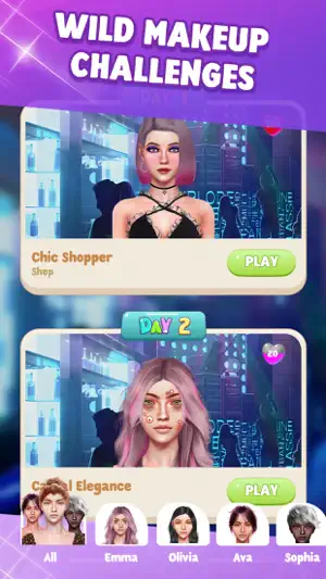 ASMR Makeup Fun: Makeover Game screenshot 7